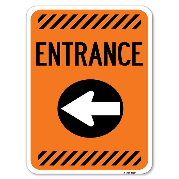 Signmission Safety Sign, 18 in Height, Aluminum, 24 in Length, 23964 A-1824-23964 - main